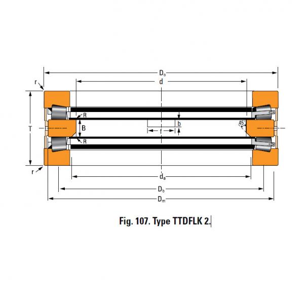 Bearing F21063C Thrust Race Double #3 image