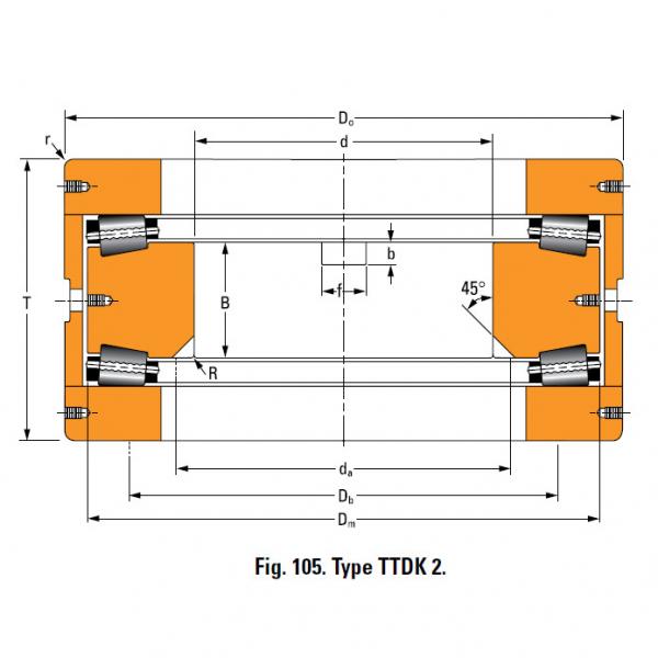 Bearing 13200F Thrust Race Single #2 image