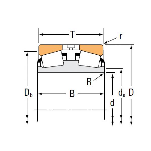 Bearing 93788D 93125 #2 image