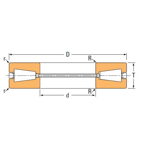 Bearing T149 T149W #1 image