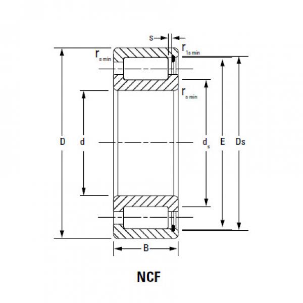 Bearing NCF1840V #2 image