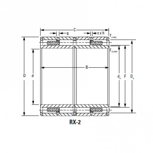 Bearing 220ARVS1683 257RYS1683 #1 image