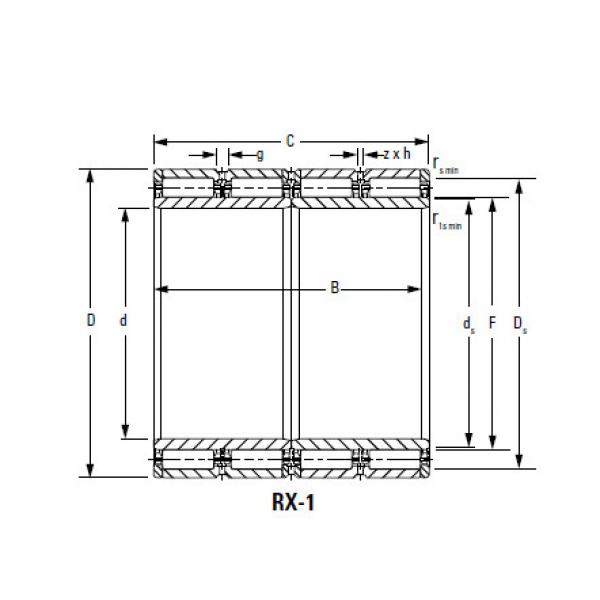 Bearing 863ARXS3445A 956RXS3445A #1 image