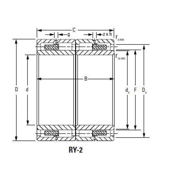 Bearing 863ARXS3445A 956RXS3445A #3 image