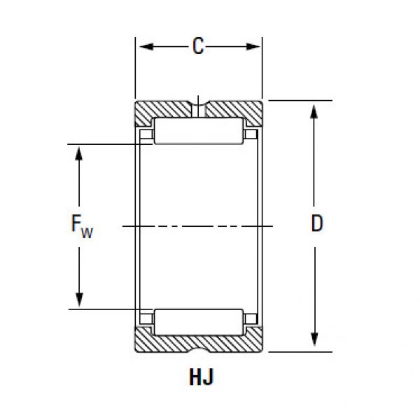 Bearing IR-8810448 HJ-10412848 #2 image