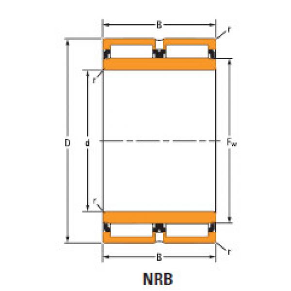 Bearing Ta4020v na6910 #1 image