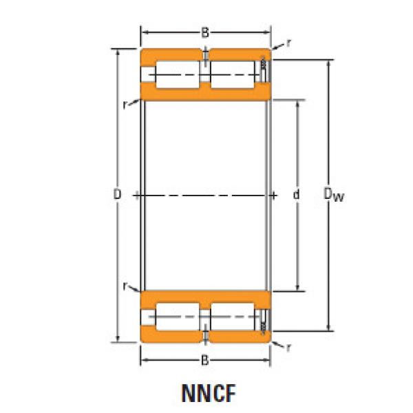 Bearing Ta4122v na6910 #1 image