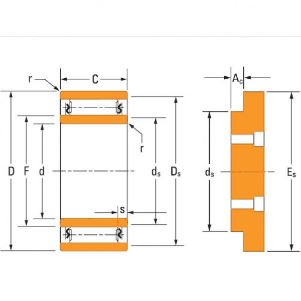 Bearing Ta4028v #1 image