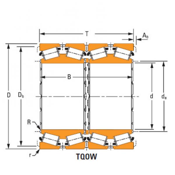 Bearing lm286749dgw 634510 #2 image