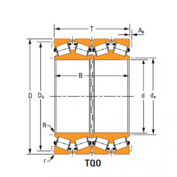 Bearing ee141250d 142551 #2 image