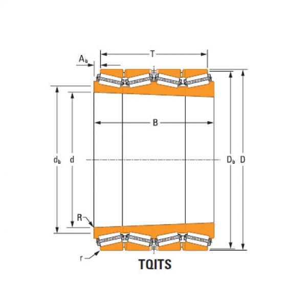 Bearing lm533730T lm533710d double cup #1 image