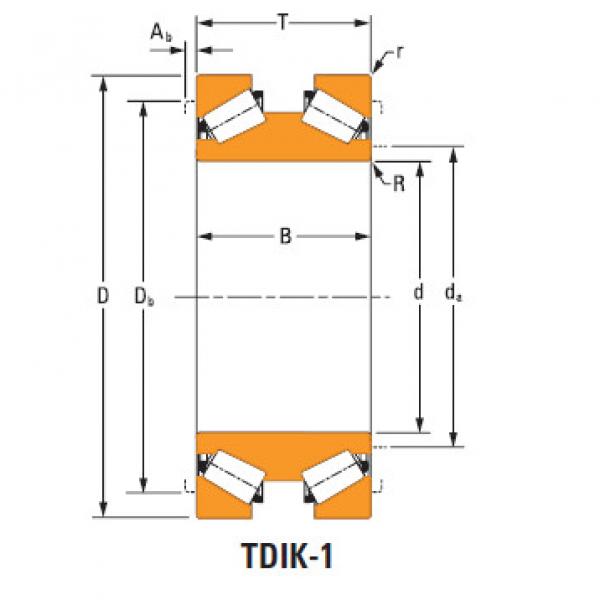 Bearing aaac529 aaac755 #1 image